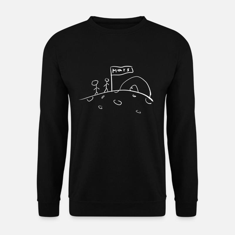 Mars Mars Life - Unisex Sweatshirt - black
