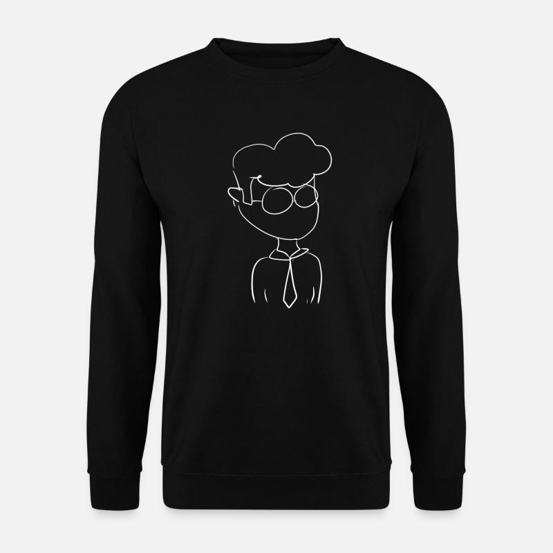 Nerd Freak - Unisex Sweatshirt - black