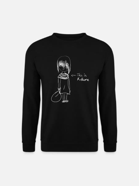 No name - Unisex Sweatshirt - black