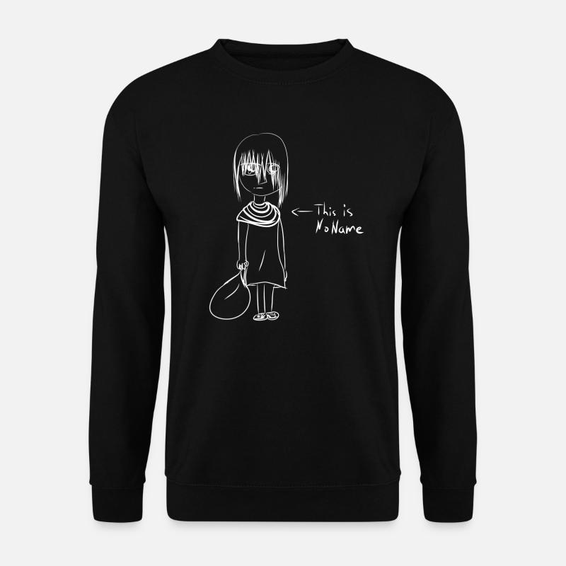 No name - Unisex Sweatshirt - black