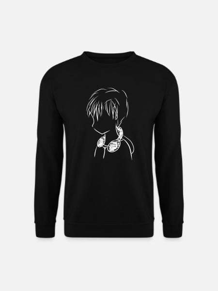 musik manga - Unisex Pullover - Schwarz