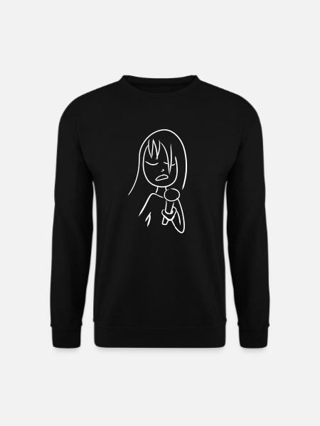 chanter chanter - Sweat-shirt Unisexe - noir