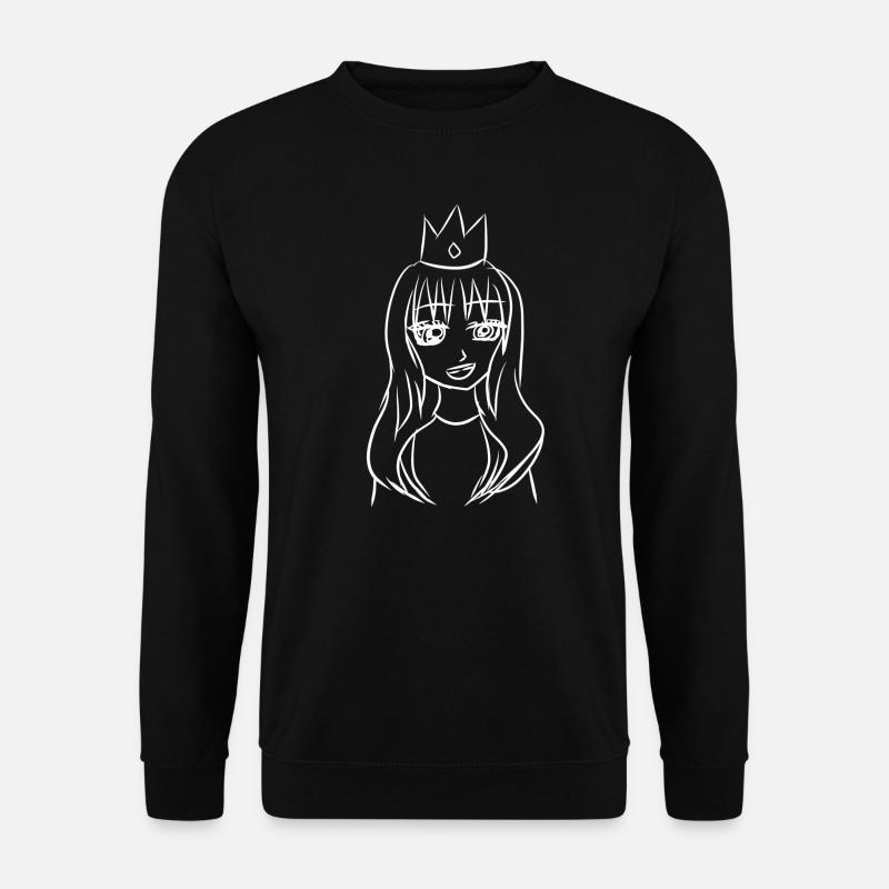 queen symbol - Unisex Sweatshirt - black