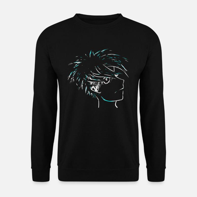 Manga Boy - Unisex Sweatshirt - black