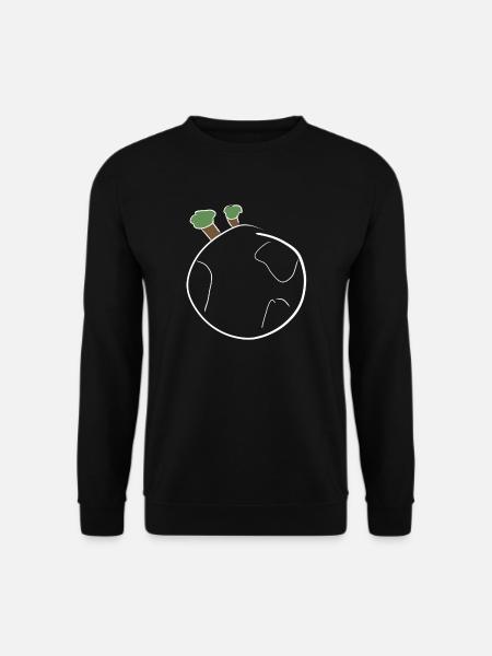 globe - Sweat-shirt Unisexe - noir