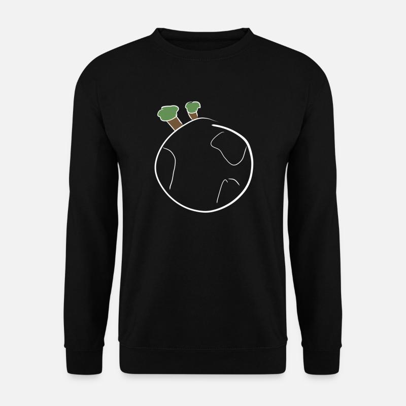 globe - Sweat-shirt Unisexe - noir