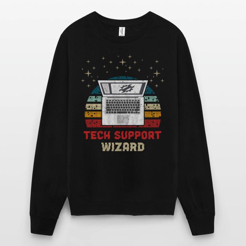 Computer Tech Support Unisex Pullover