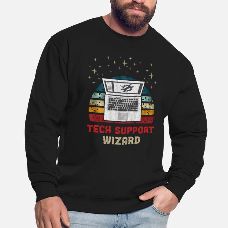 Support technique informatique Sweat-shirt Unisexe