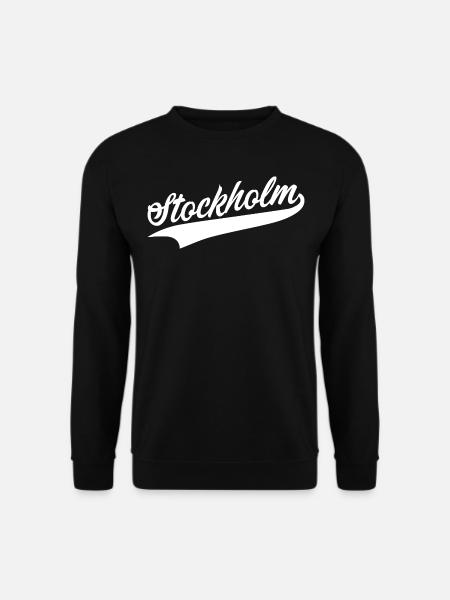 Stockholm - Unisex Pullover - Schwarz