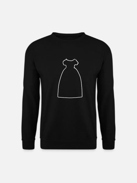 Dress Symbol Clothes - Unisex Sweatshirt - black
