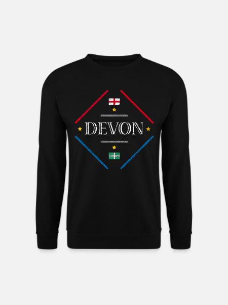 Devon, England - Unisex Sweatshirt - black