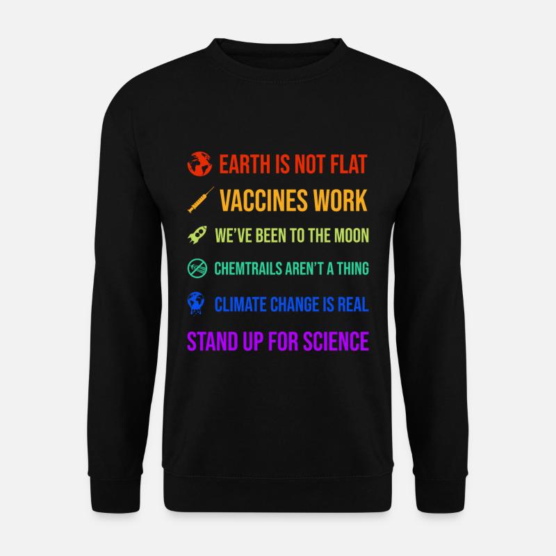 Science - Unisex Sweatshirt - black