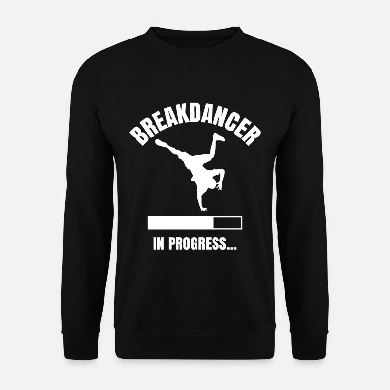 Breakdancer - Unisex Pullover - Schwarz