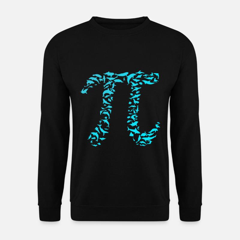 pi - Unisex Sweatshirt - black