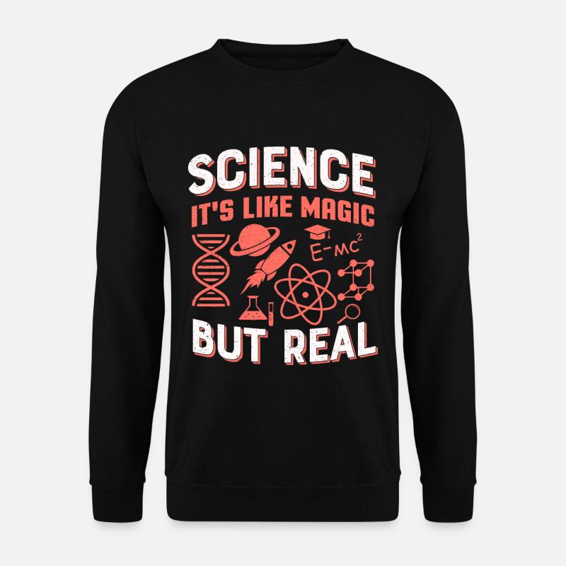 Science - Unisex Pullover - Schwarz