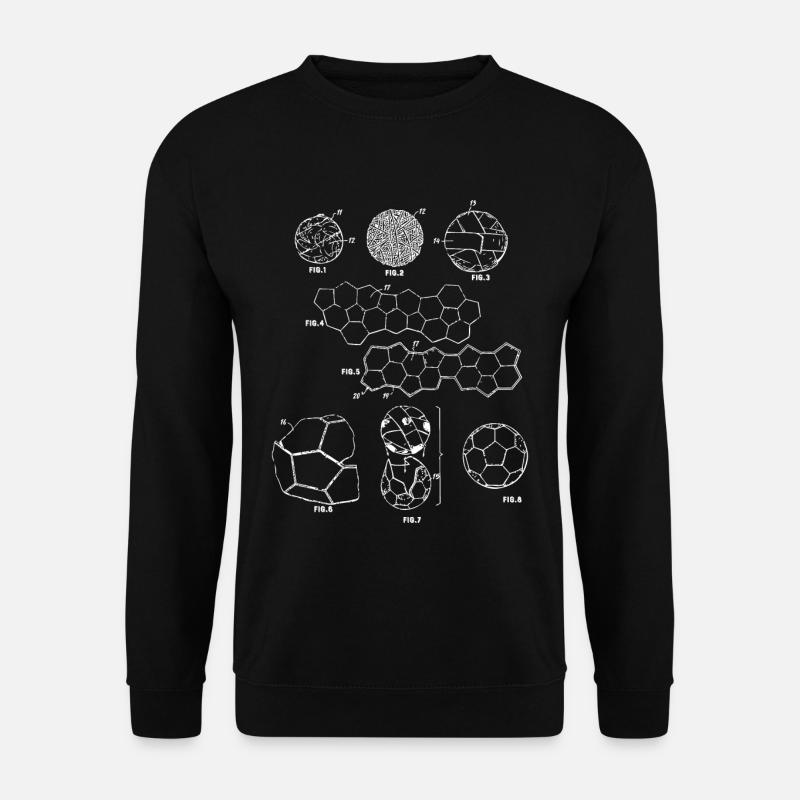Fussball - Unisex Pullover - Schwarz