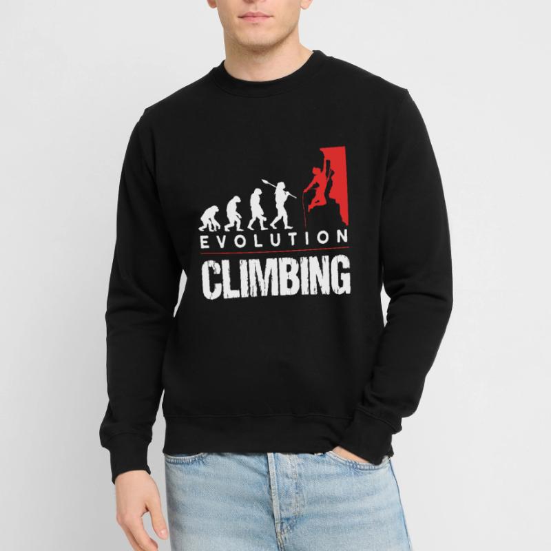 Climbing Evolution Klettern Boulderer Unisex Pullover