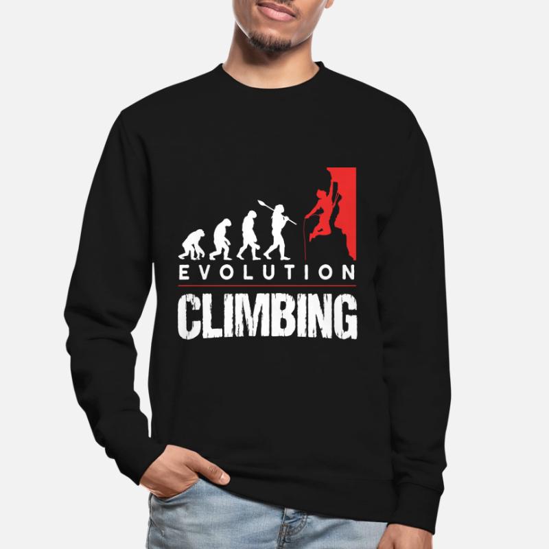 Escalade Evolution Escalade Boulderer Sweat-shirt Unisexe