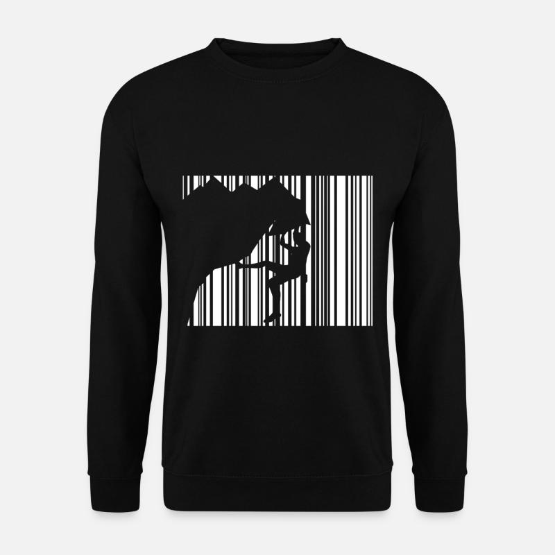 Klettern - Unisex Pullover - Schwarz