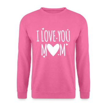 Lustiger Baby-Strampler Babykleidung Kinder Kind - Unisex Pullover - Pink - Vorne