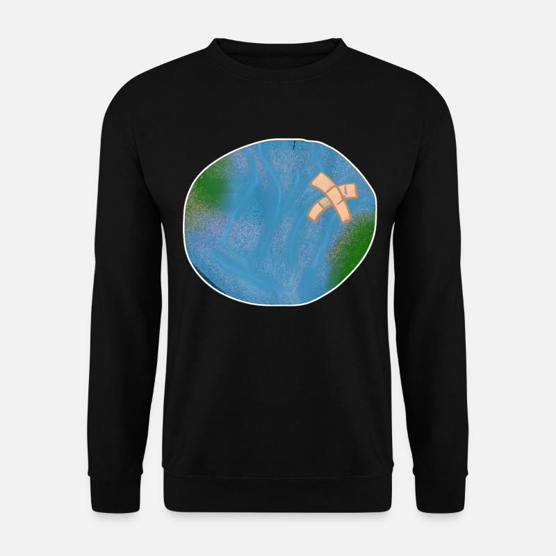 Climate protection nature conservation - Unisex Sweatshirt - black