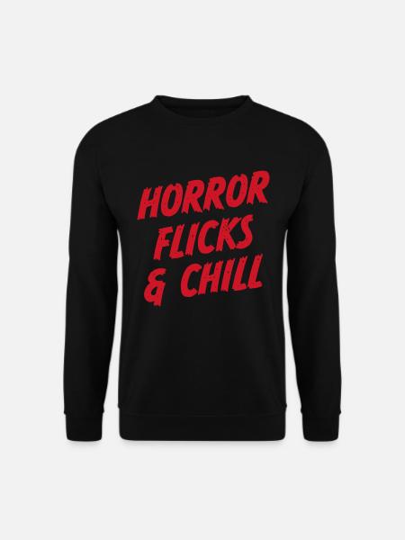 Films d’horreur et frisson - Sweat-shirt Unisexe - noir