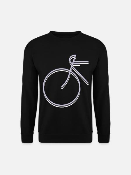 COUREUR - Sweat-shirt Unisexe - noir