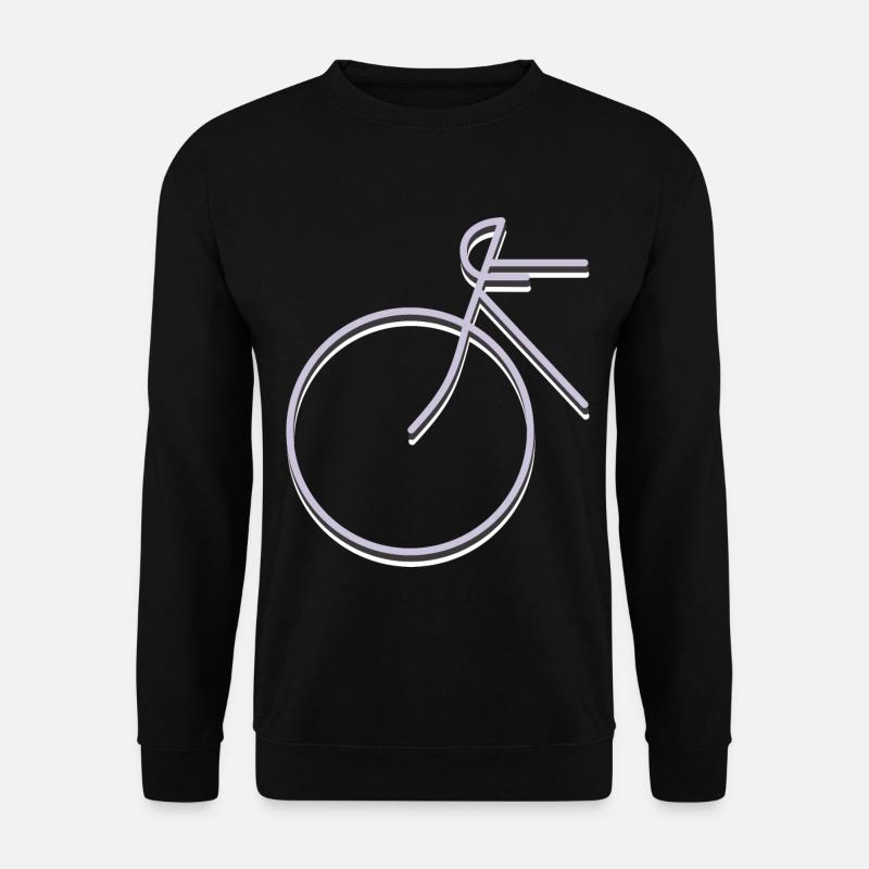 RACER - Unisex Sweatshirt - black