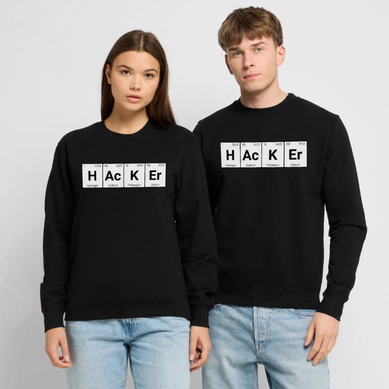 hacker Unisex Sweatshirt