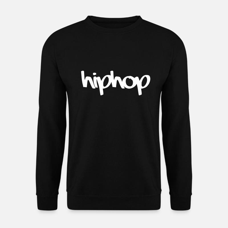 Hip Hop - Unisex Pullover - Schwarz
