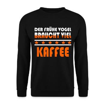 German5 - Unisex Pullover - Schwarz - Vorne - Alina (178cm) & Michal (187cm)