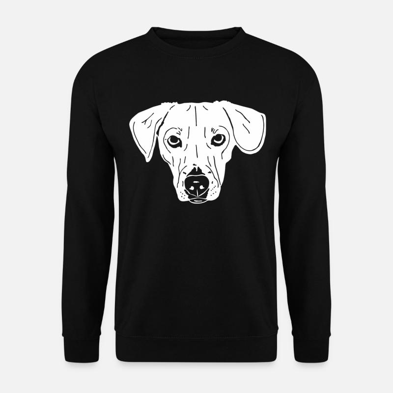 Dackel - Unisex Pullover - Schwarz