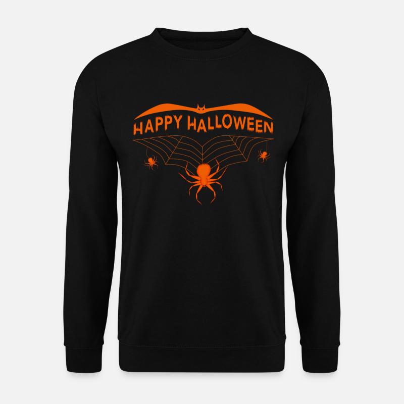 Halloween Bat Happy Halloween - Unisex Sweatshirt - black