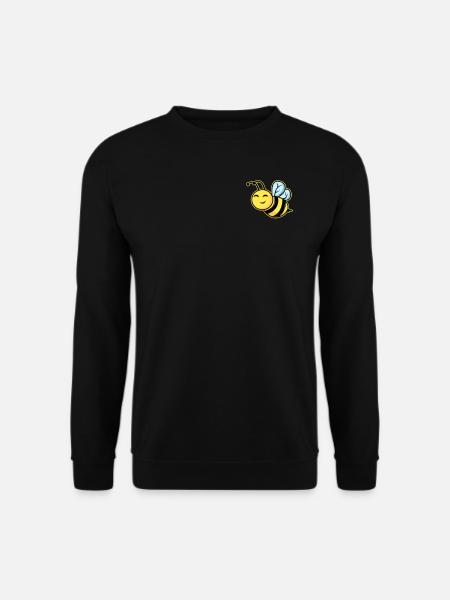 Apiculteur apiculteur abeille - Sweat-shirt Unisexe - noir