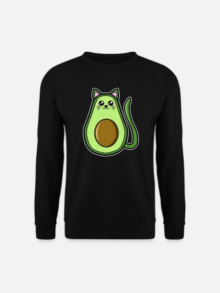 Avocado avocado lover - Unisex Sweatshirt - black