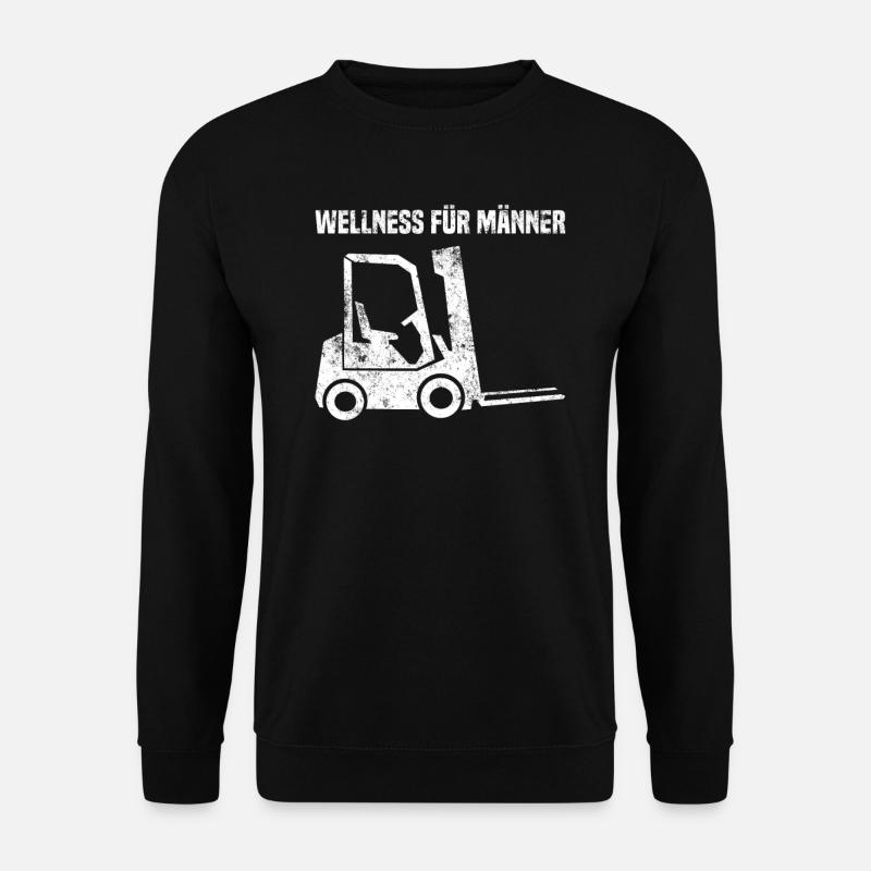 Lagerarbeiter Staplerfahrer - Unisex Pullover - Schwarz