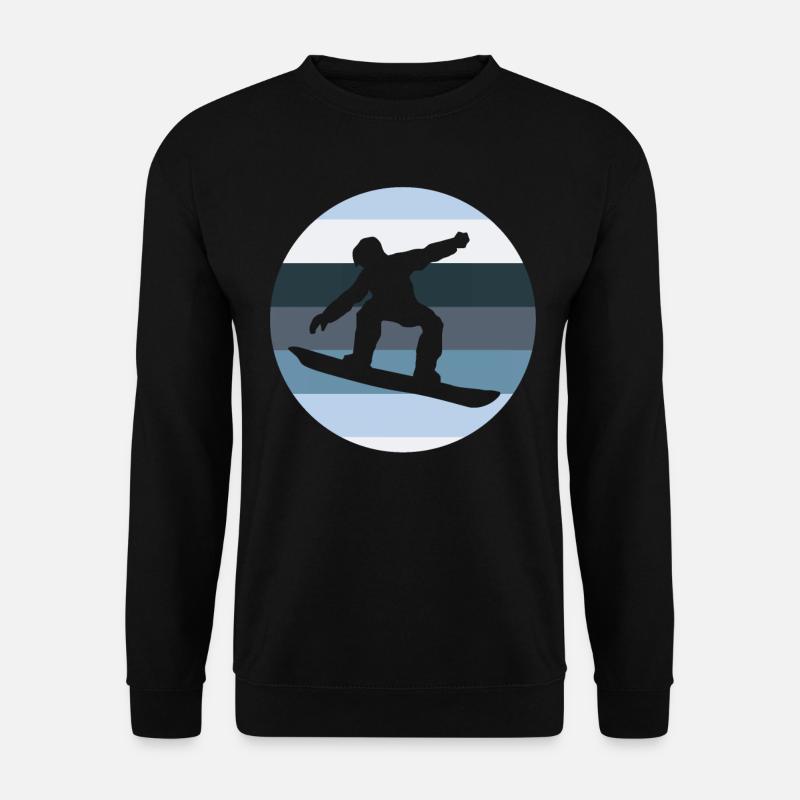 Snowboarders Snowboarders - Unisex Sweatshirt - black