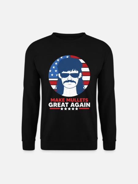 Énonciations de mulet - Sweat-shirt Unisexe - noir