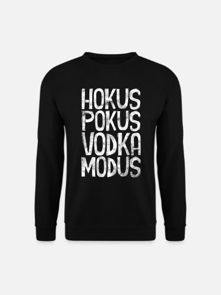 Hokus Pokus Vodka Mode - Unisex Sweatshirt - black