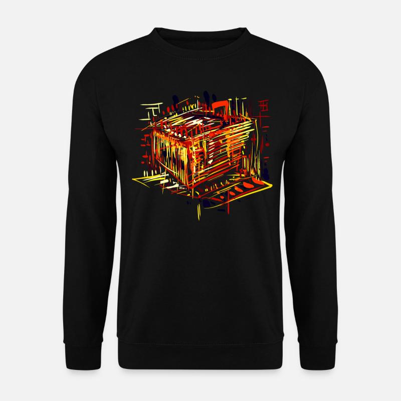 Architect - Unisex Sweatshirt - black