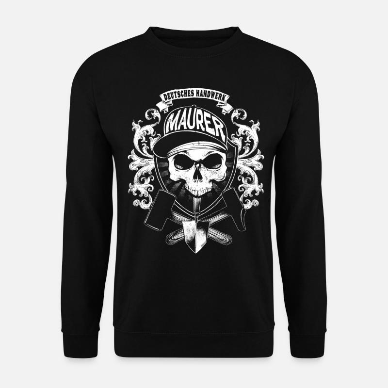 Maçon - Sweat-shirt Unisexe - noir