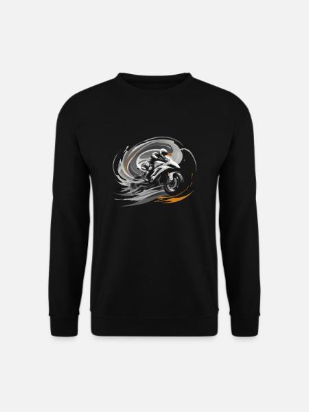 Speed Demon Biker - Unisex Sweatshirt - black