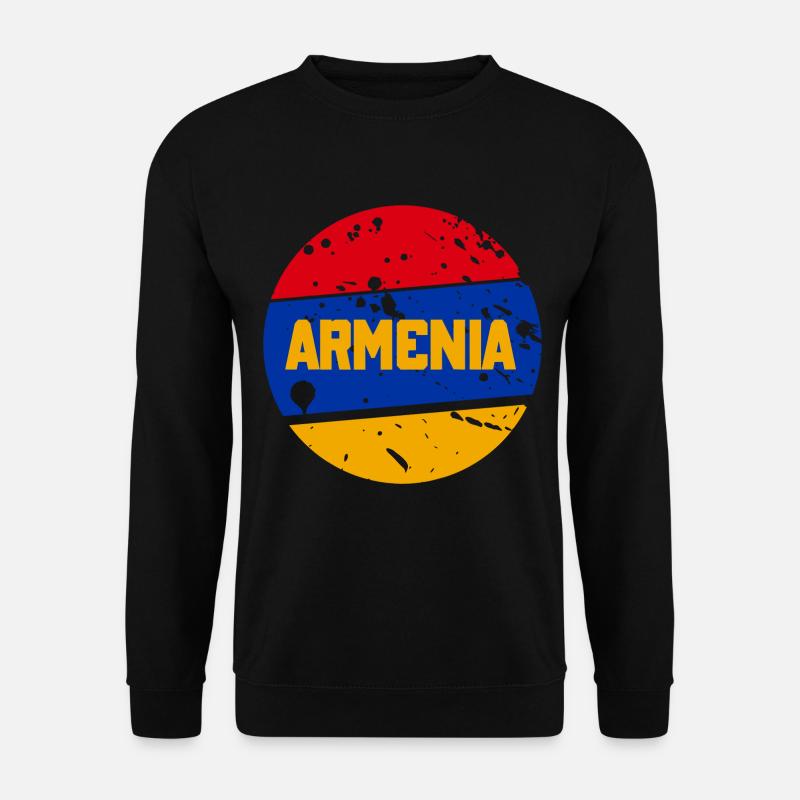 Armenia - Unisex Sweatshirt - black