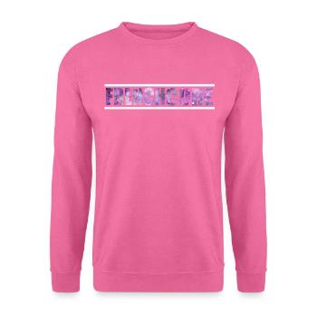 Frenchcore (purple/Lila) - Unisex Pullover - Pink - Vorne