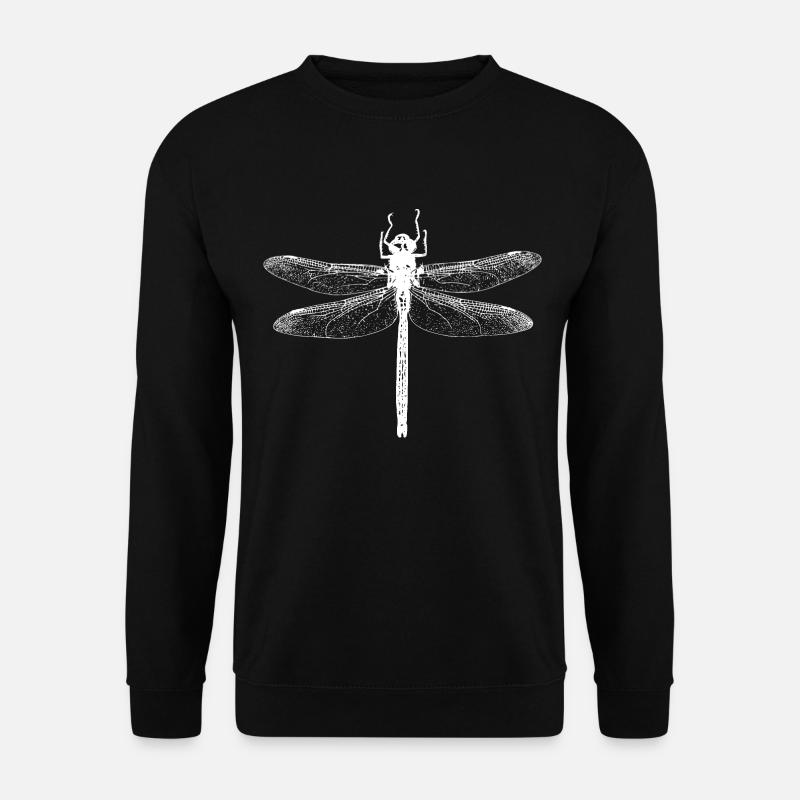 Dragonfly - Unisex Sweatshirt - black