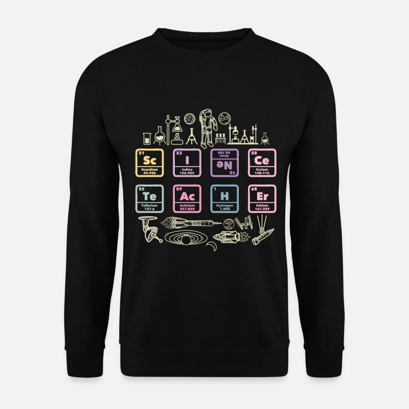 Cours de chimie - Sweat-shirt Unisexe - noir