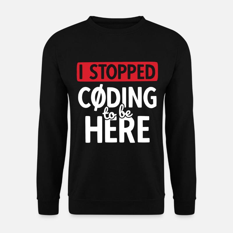Software Ingenieur Informatiker Programmierer - Unisex Pullover - Schwarz