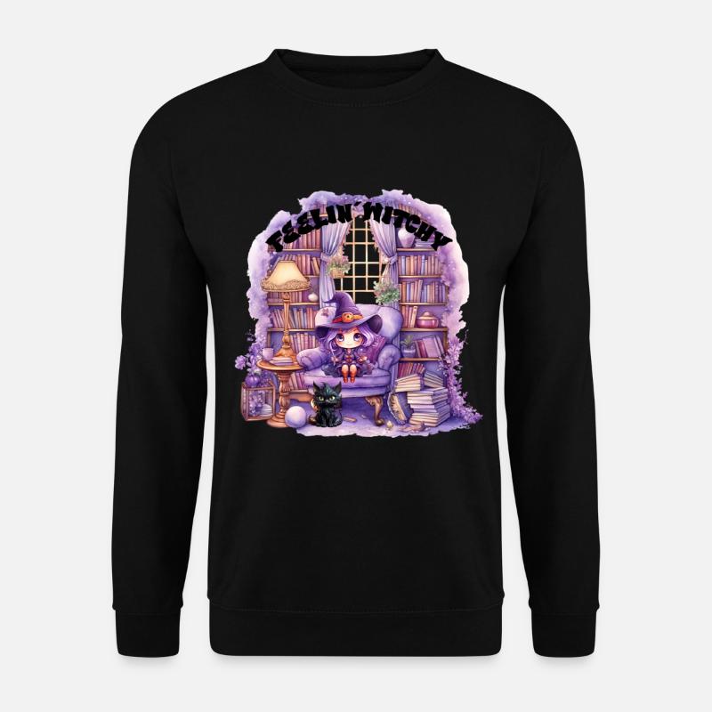 Feelinwitchy - Unisex Sweatshirt - black