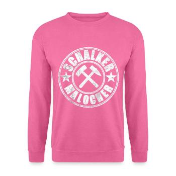 Schalker Malocher - Unisex Pullover - Pink - Vorne