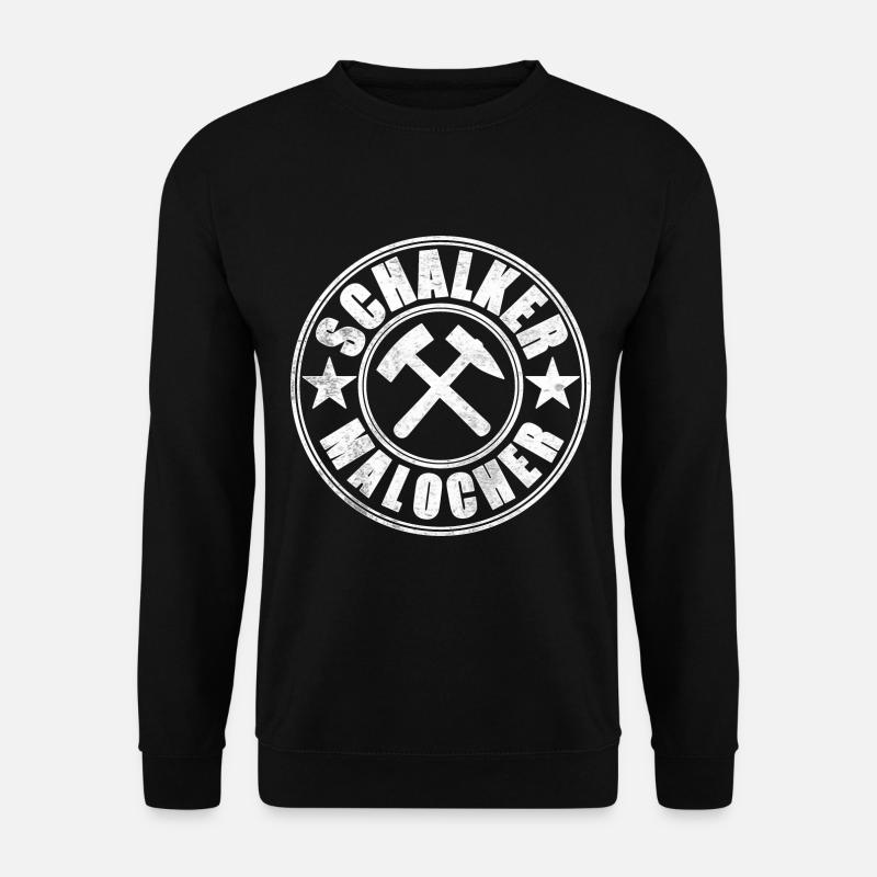 Schalke Malocher - Unisex Sweatshirt - black